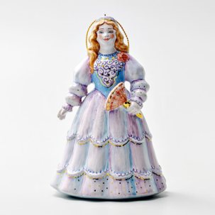 Елочная игрушка Золушка на балу