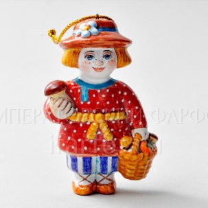 Елочная игрушка Сентябрь