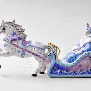 Елочная игрушка Снежная королева Снежная королева