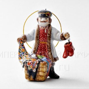 Елочная игрушка Коробейник