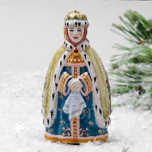 Елочная игрушка Царица Сказка о царе Салтане. Царица