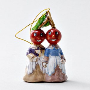 Елочная игрушка Графини Вишни