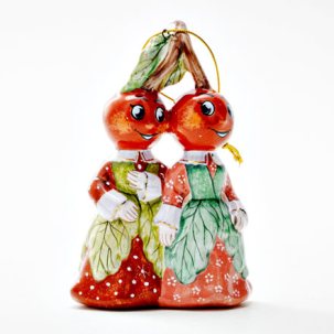 Елочная игрушка Графини Вишни 1