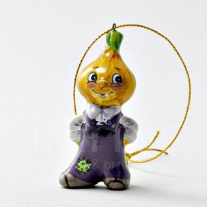 Елочная игрушка Чиполлино