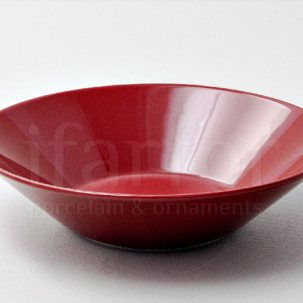 Тарелка глубокая Teema (красная)