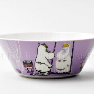 Пиала Фрекен Снорк (сиреневая) Arabia MOOMIN