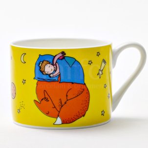 Чашка чайная Маленький принц. Лимонный Прима