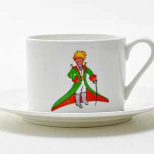 Чашка с блюдцем чайная Маленький принц 1/2 Прима