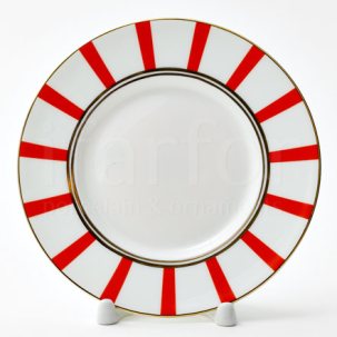 Блюдце чайное Алиса красный 1 Прима