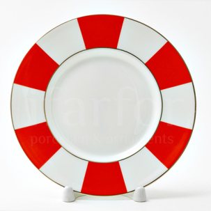 Блюдце чайное Алиса красный 3 Прима