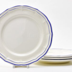 Набор тарелок столовый FILET BLEU GIEN Рошель