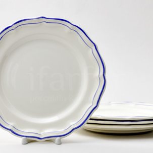 Набор тарелок десертный FILET BLEU GIEN Рошель