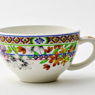 Чашка для завтрака BAGATELLE GIEN Шампань