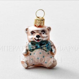 Елочная игрушка Мишка Тедди