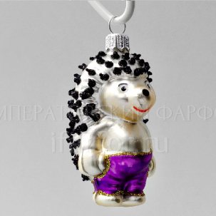 Елочная игрушка Ежик