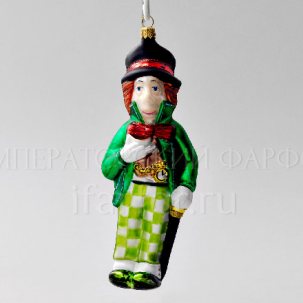 Елочная игрушка Безумный Шляпник