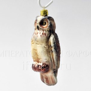 Елочная игрушка Сова
