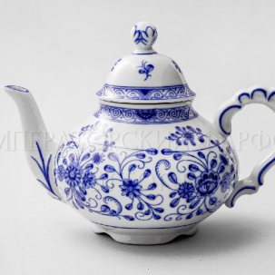 Чайник заварочный Alte Ranke blau Marie-Luise 1150