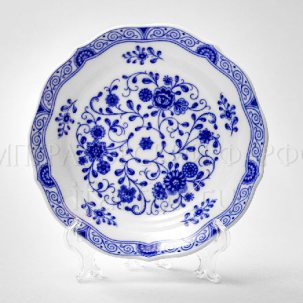 Блюдце кофейное Alte Ranke blau Marie-Luise 1150