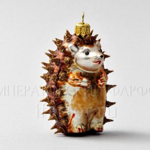Елочная игрушка Ежик