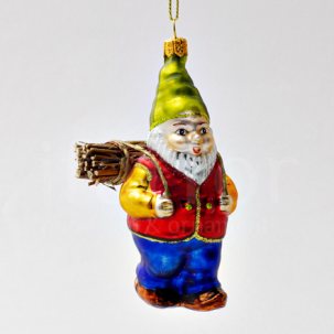 Елочная игрушка Гном