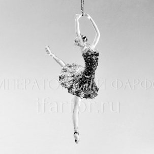 Елочная игрушка Балерина