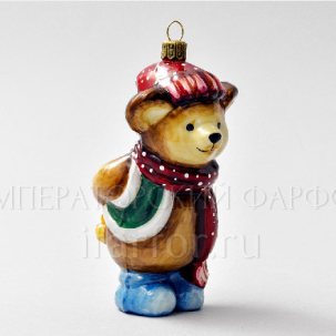 Елочная игрушка Мишка Винни