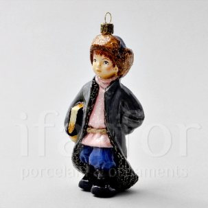Елочная игрушка в подарочной коробке Филлипок