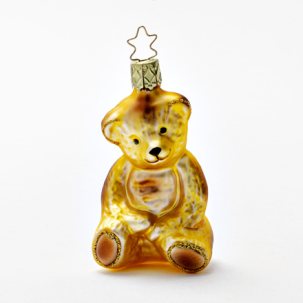 Елочная игрушка Мишка Тедди