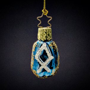 Елочная игрушка Мистическая славянская руна 2