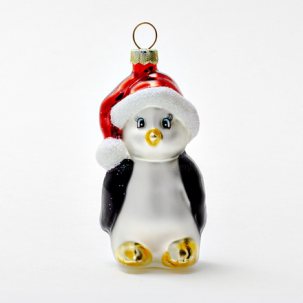 Елочная игрушка Пингвин