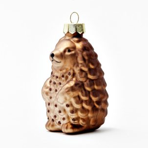 Елочная игрушка Ежик