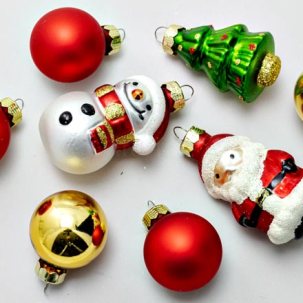 Набор елочных игрушек Новогодний