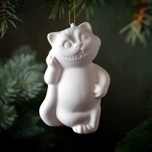 Елочная игрушка Чеширский кот
