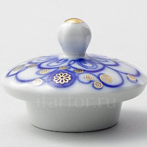 Крышка к сахарнице Вьюнок Тюльпан
