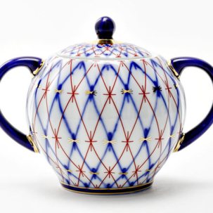 Сахарница Сетка 1950 Тюльпан