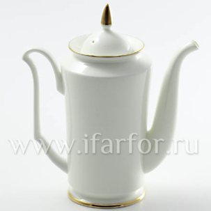 Кофейник Золотая лента Юлия