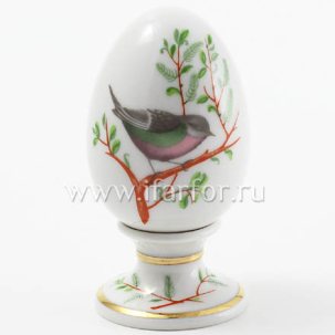 Яйцо пасхальное на подставке Пеночка Нева