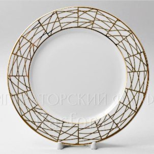 Тарелка мелкая Морозная сказка