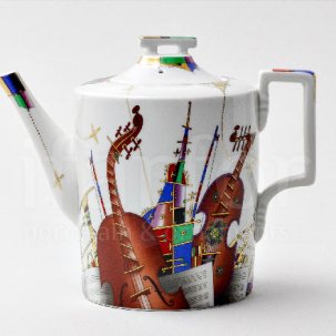 Чайник заварочный Музыкальные инструменты Гербовая