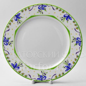 Тарелка мелкая Цветная пасха