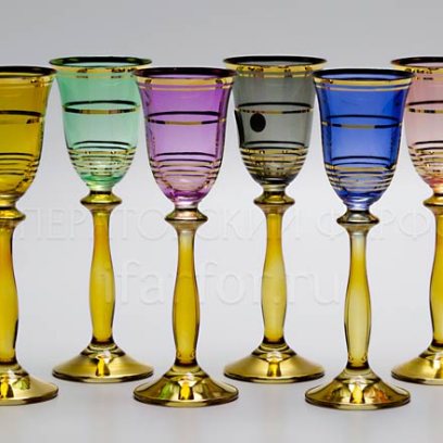 Набор рюмок для водки «Арлекино» 6/6