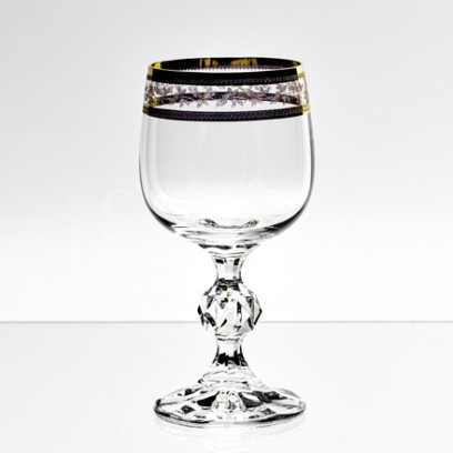 Бокал для вина «Золотой лист»
