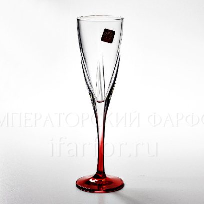 Фужер для шампанского «Красный»
