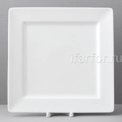 Тарелка мелкая «Кремовый оттенок»