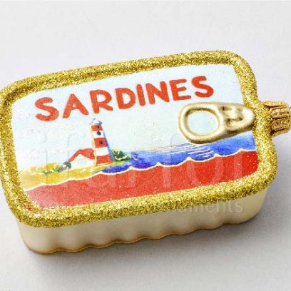 Елочная игрушка «Сардины»