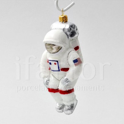 Елочная игрушка «Космонавт Major Tom»