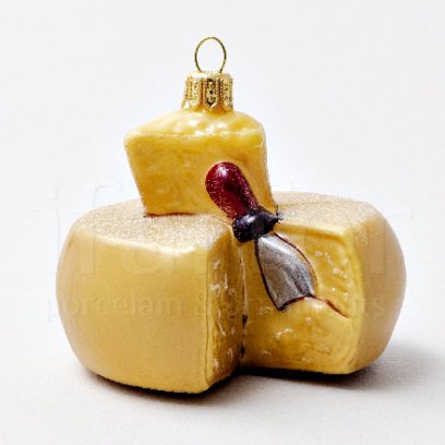 Елочная игрушка «Сыр Parmigiano»