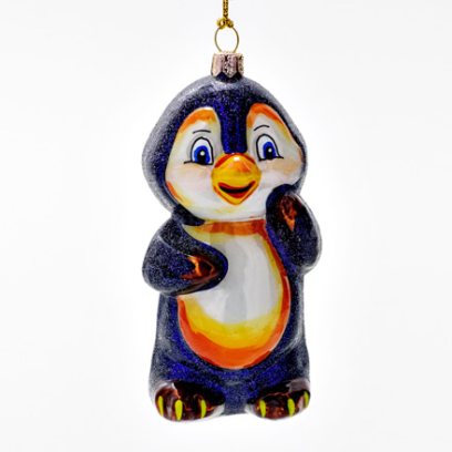 Елочная игрушка «Пингвин»