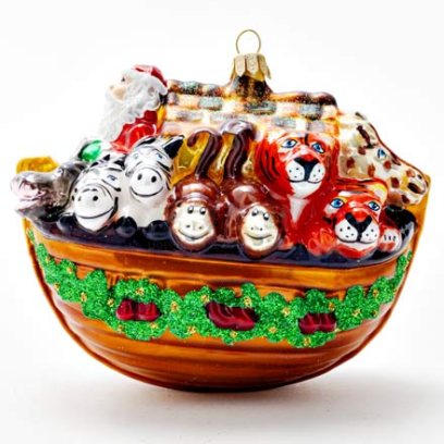Елочная игрушка «Ковчег Деда Мороза»